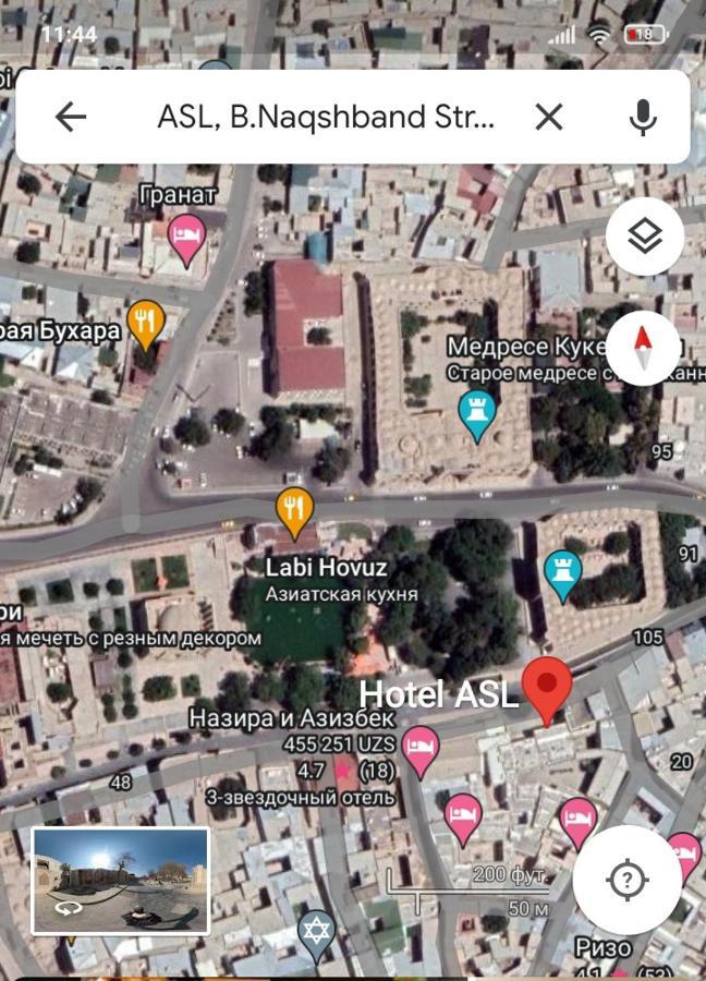 Hotel Asl Μπουχάρα Εξωτερικό φωτογραφία