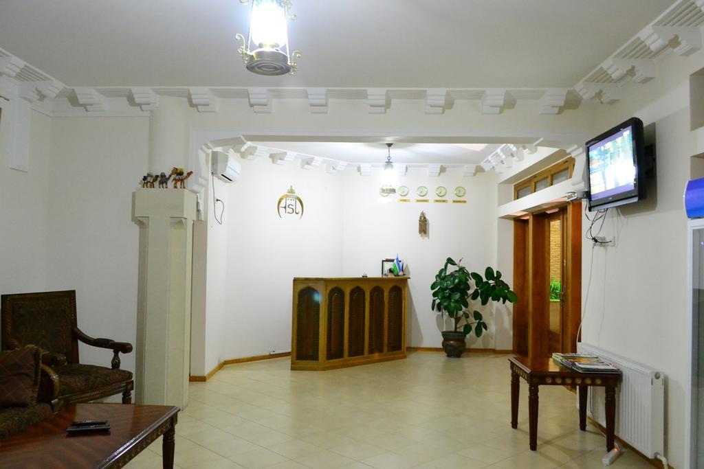 Hotel Asl Μπουχάρα Εξωτερικό φωτογραφία