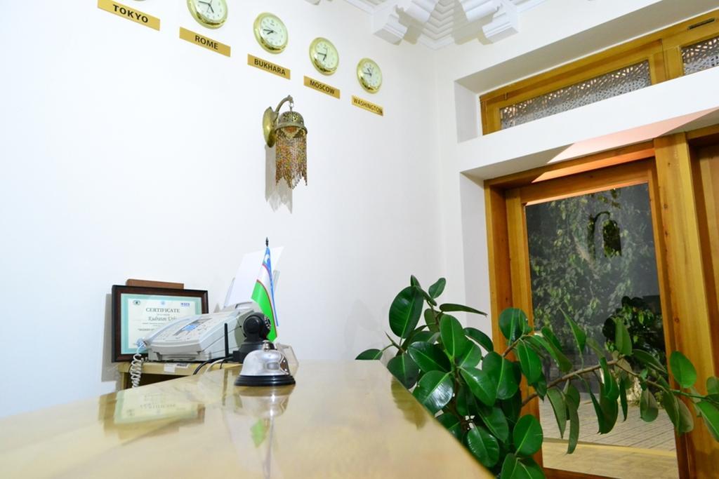 Hotel Asl Μπουχάρα Εξωτερικό φωτογραφία