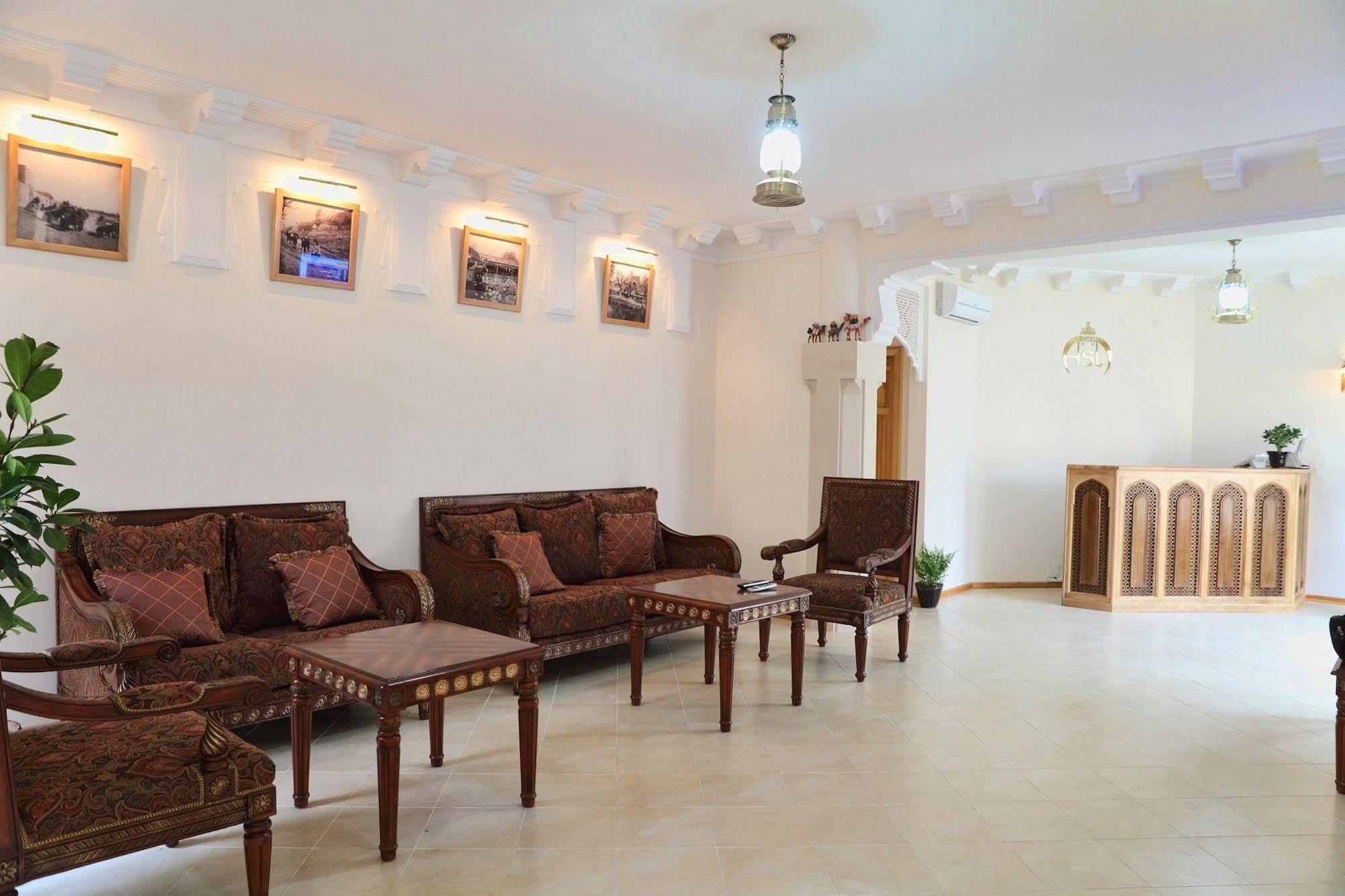 Hotel Asl Μπουχάρα Εξωτερικό φωτογραφία