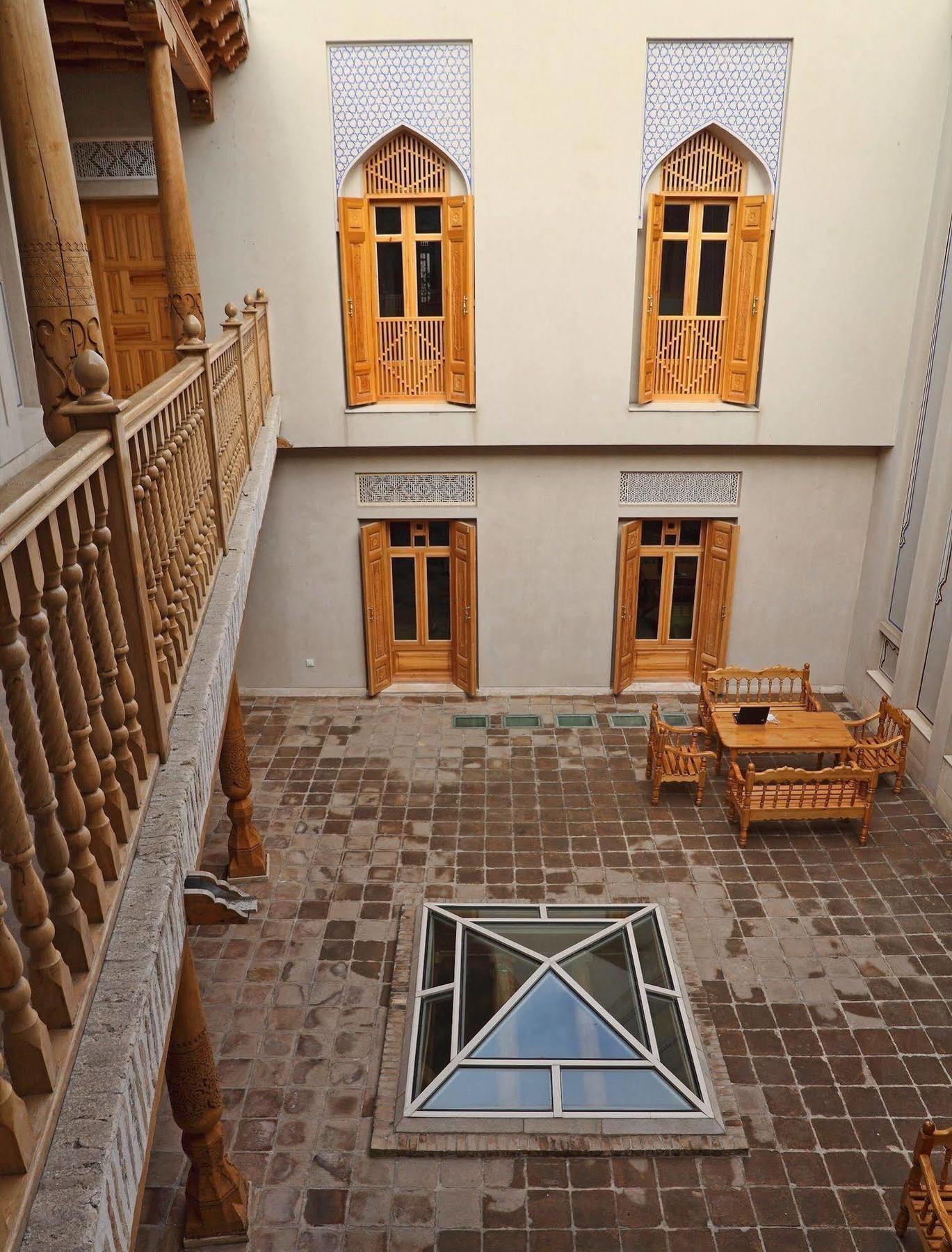 Hotel Asl Μπουχάρα Εξωτερικό φωτογραφία