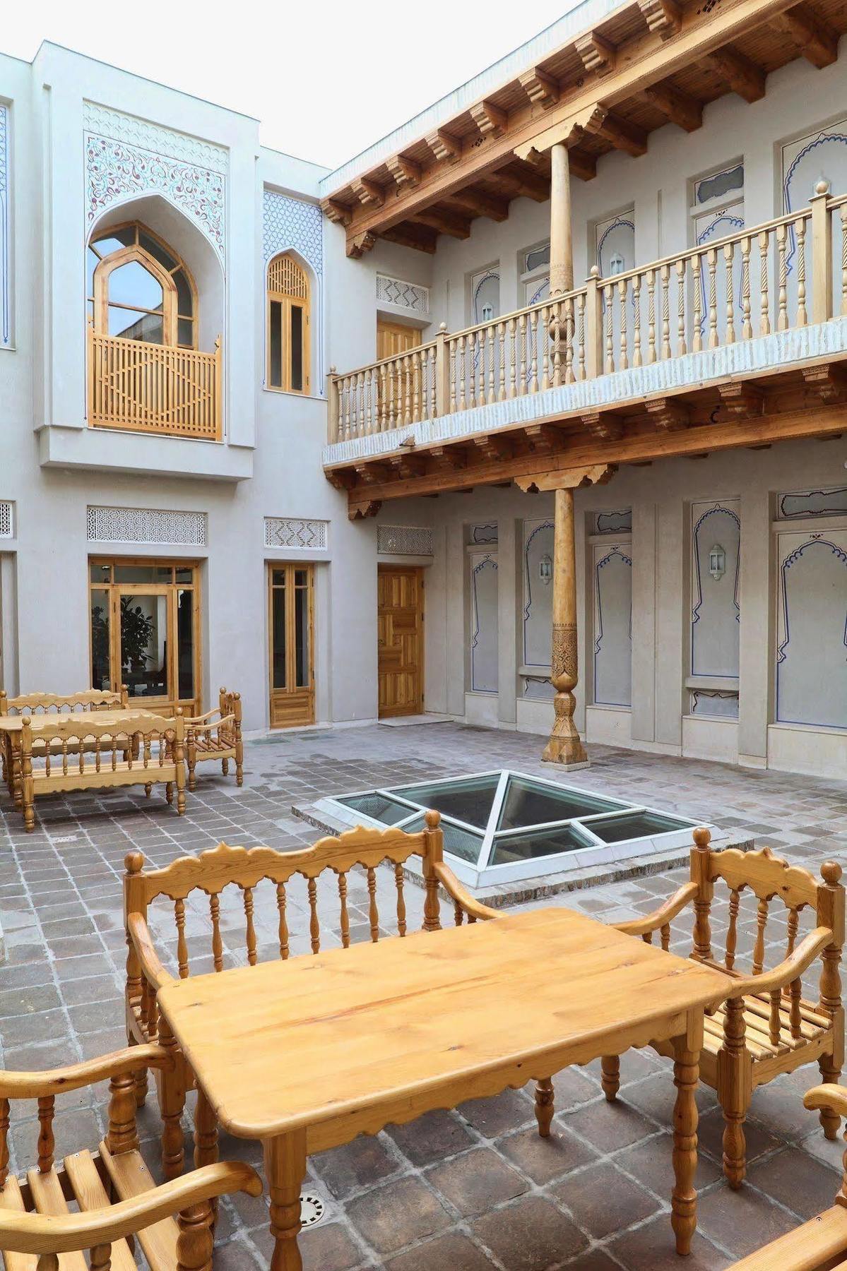 Hotel Asl Μπουχάρα Εξωτερικό φωτογραφία